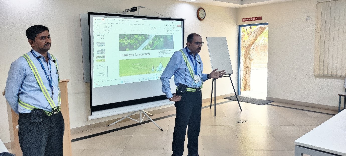March 5, 2025: Industry Visit to Toyoda Gosei South India