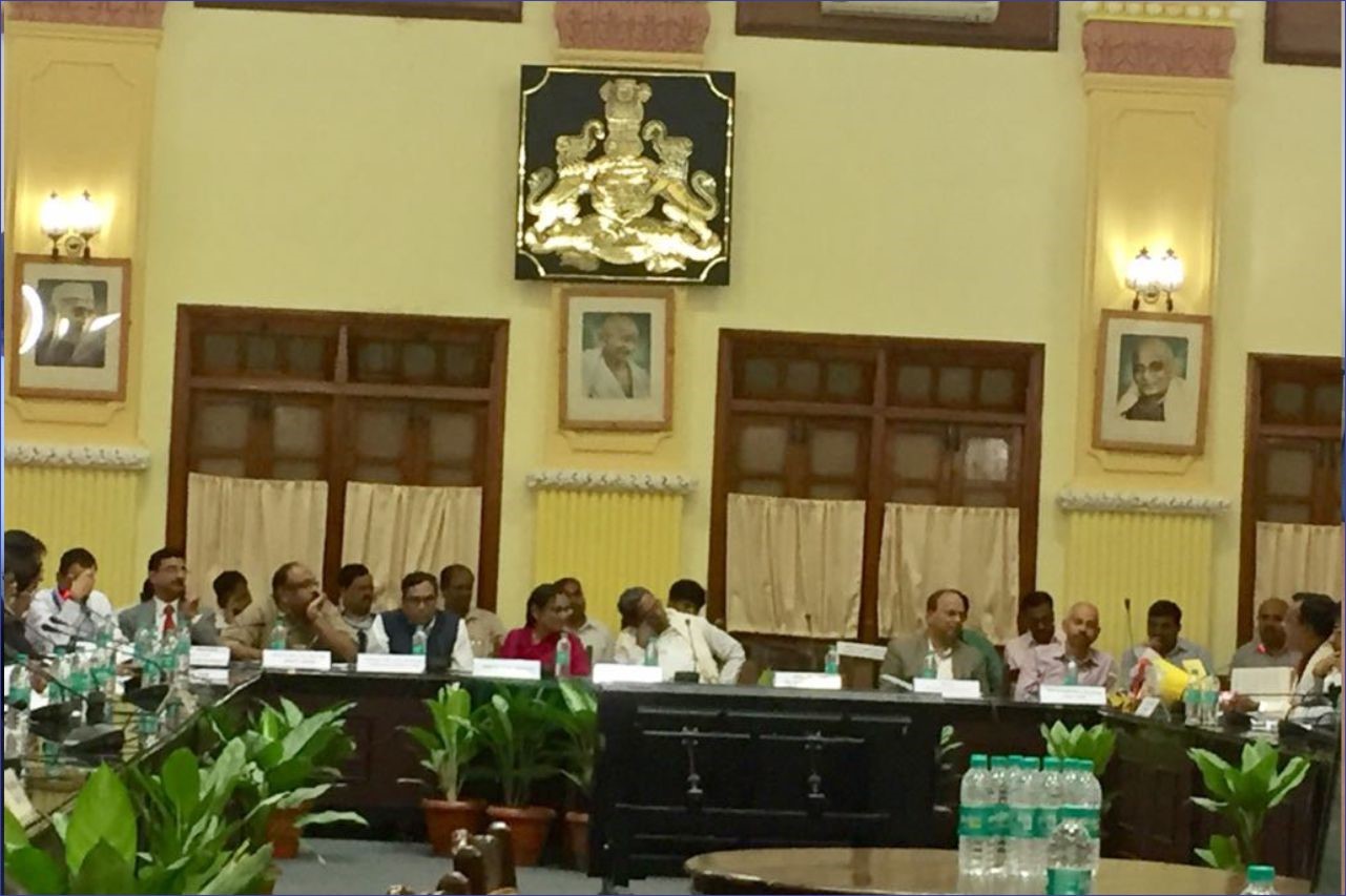 February 21, 2025: Pre-budget 2025-26 Meeting with Chief Minister