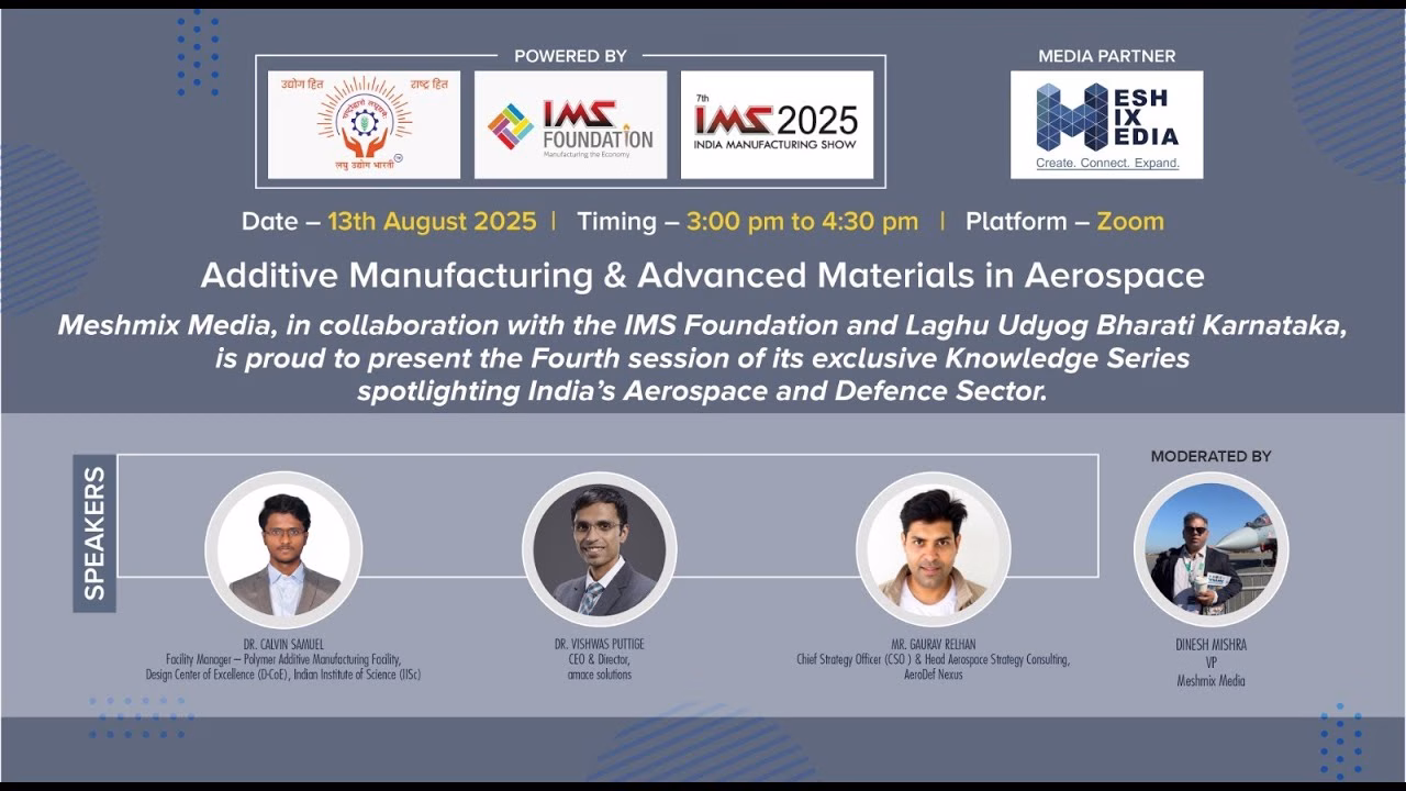 Additive Manufacturing & Advanced Materials in Aerospace
