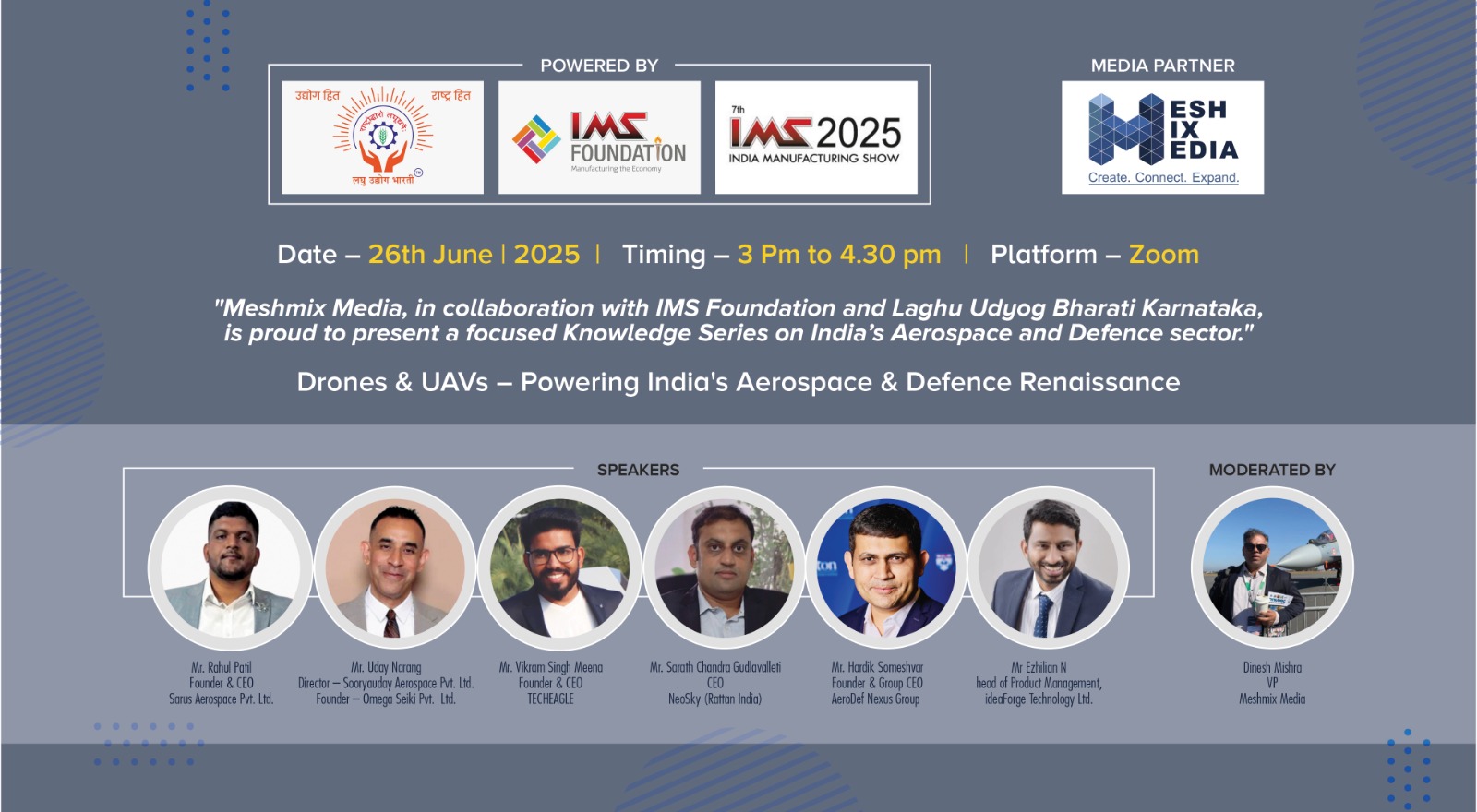 Drones & UAVs-Powering India's Aerospace & Defence Renaissance