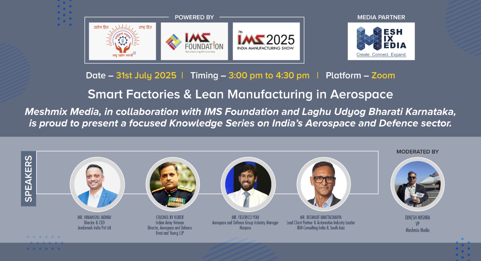 Smart Factories & Lean Manufacturing in Aerospace
